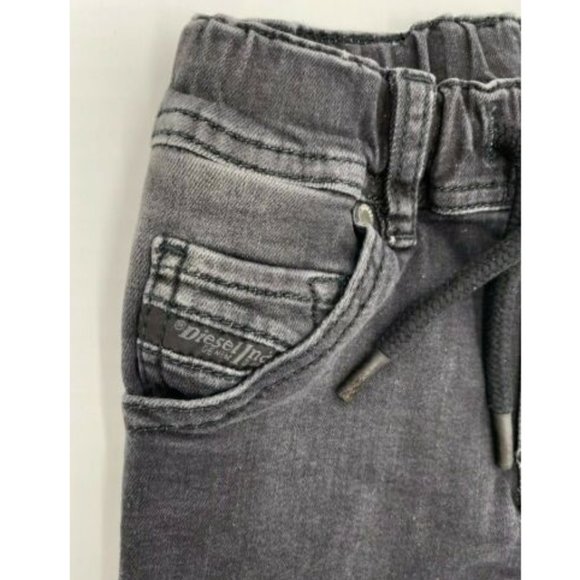 Baby Boy Diesel Jeans Black/Blue Size 2Y - Picture 2 of 8